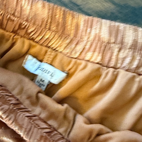 Shine in Leopard Satin Skirt medium - Picture 5 of 5